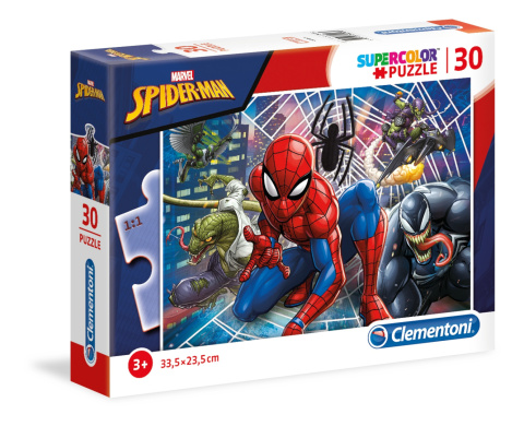 CLEM PUZZLE 30 EL SPIDER-MAN CLEM PUZZLE 30 EL SPIDER-MAN