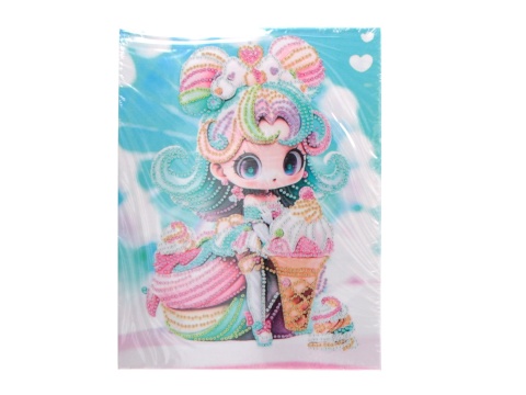 Mozaika diamentowa 23x30 cm RÓŻNE WZORY - 1 sztuka Mozaika diamentowa 23x30 cm RÓŻNE WZORY - 1 sztuka