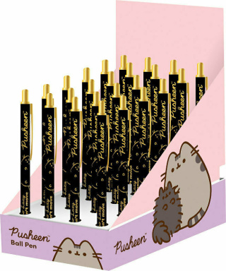 DŁUGOPIS PUSHEEN GOLD AUTOMAT 1szt.(24)