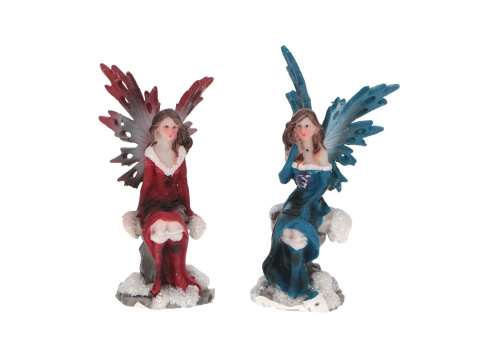 Figurki - 'Lodowa Wróża' i 'Ogniowa Wróża'