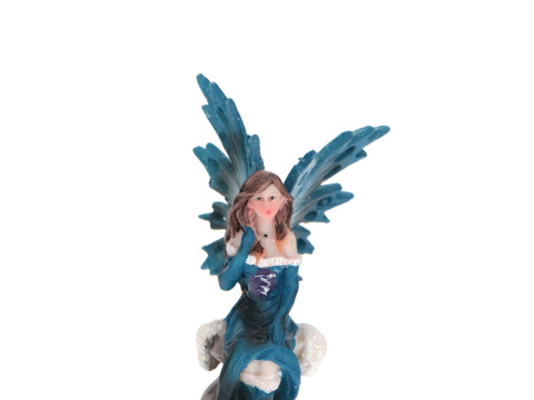 Figurki - 'Lodowa Wróża' i 'Ogniowa Wróża'