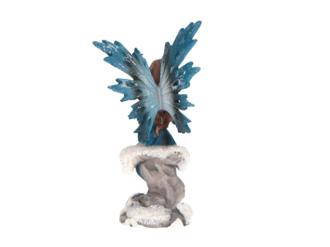 Figurki - 'Lodowa Wróża' i 'Ogniowa Wróża'