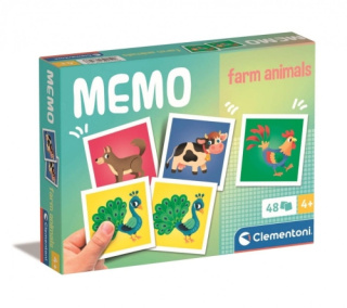 GRA MEMO FARM ANIMALS CLEMENTONI
