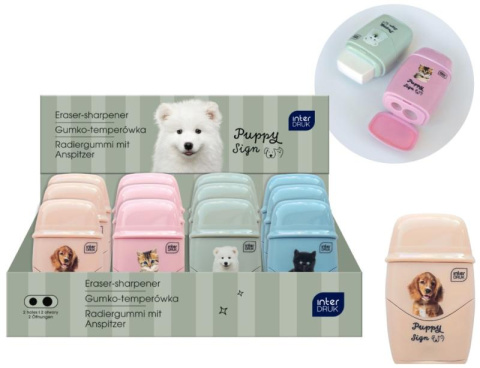 Gumko-temperówka Puppy Sign