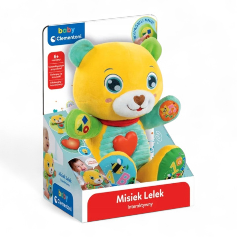 Interaktywny Misiek Lelek 2.0 Clementoni Interaktywny Misiek Lelek 2.0 Clementoni