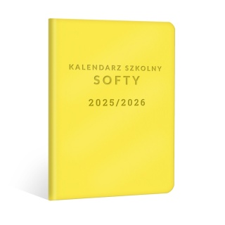 KALENDARZ SZKOLNY A5 SOFTY 2025/26