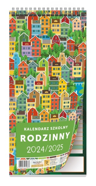 KALENDARZ SZKOLNY RODZINNY 2025/26