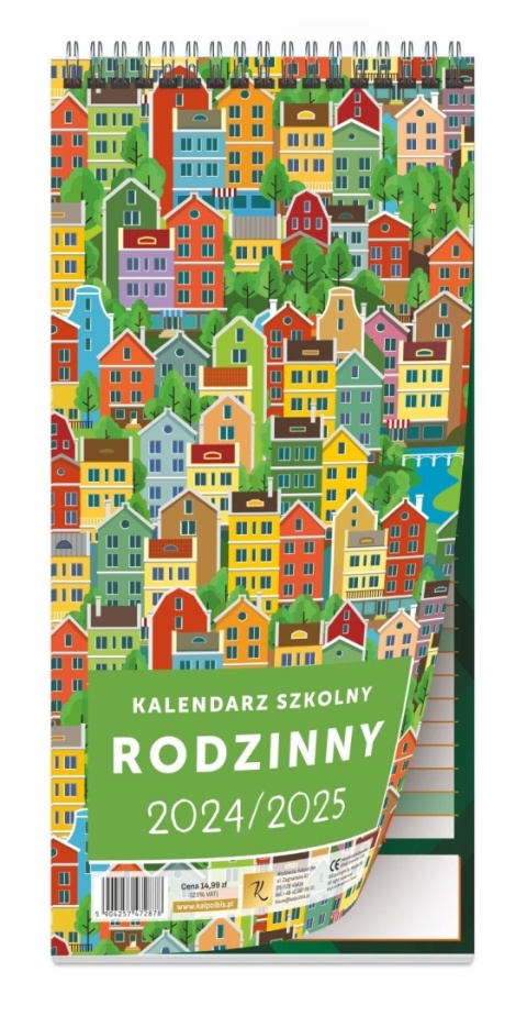 KALENDARZ SZKOLNY RODZINNY 2025/26 KALENDARZ SZKOLNY RODZINNY 2025/26