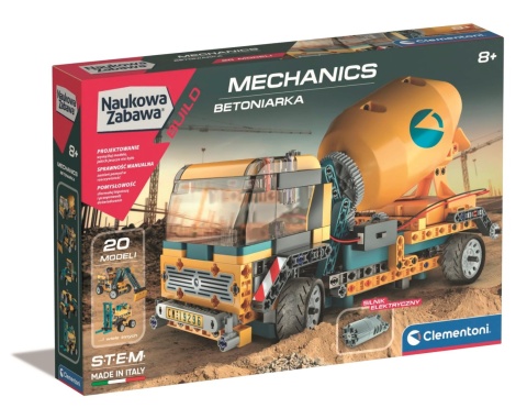 KLOCKI LABOR MECHANIKI BETONIARKA CLEMENTONI KLOCKI LABOR MECHANIKI BETONIARKA CLEMENTONI