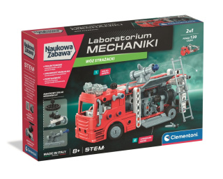 KLOCKI LABORAT. MECHANIKI STRAŻ POŻARNA