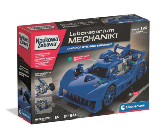 KLOCKI LABORAT. MECHANIKI Samochód wyśc CLEMENTONI