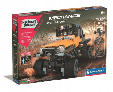 KLOCKI LABORATORIUM MECHAN-JEEP CLEMENTONI