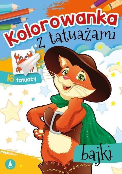 KOLOROWANKA Z TATUAŻAMI. BAJKI KOLOROWANKA Z TATUAŻAMI. BAJKI
