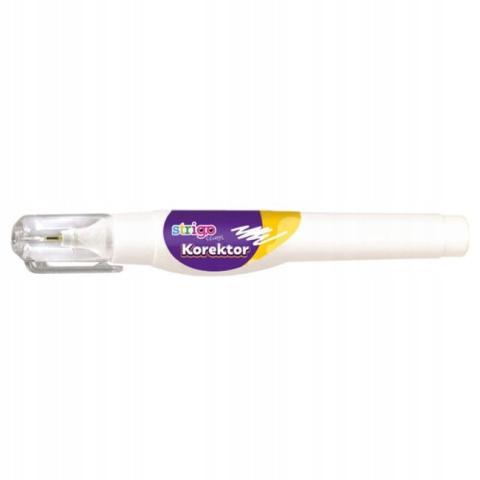 KOREKTOR W PISAKU 8ML STRIGO(12) KOREKTOR W PISAKU 8ML STRIGO(12)