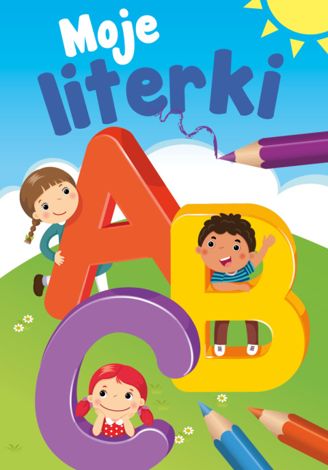 KSIĄŻECZKA MOJE LITERKI A5