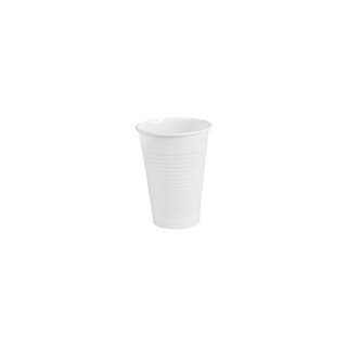KUBEK 200ML 100SZT PP BIAŁY