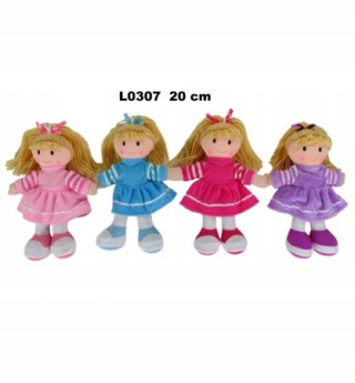Lalka szmacianka Sun-Day LALKA 20 cm
