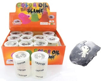 MASA SLIME ŻELOWA ALIEN Z FIGURKĄ KOSMITY (12)