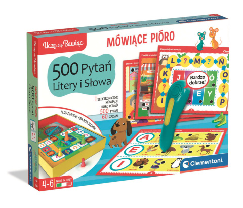 MÓWIĄCE PIÓRO 500 PYTAŃ LITERY MÓWIĄCE PIÓRO 500 PYTAŃ LITERY