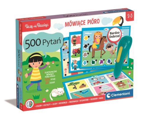 MÓWIĄCE PIÓRO 500 PYTAŃ MÓWIĄCE PIÓRO 500 PYTAŃ