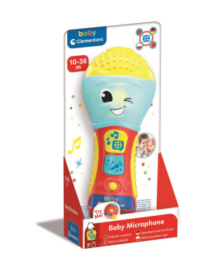 Mówiący Baby Mikrofon 17523 Clementoni