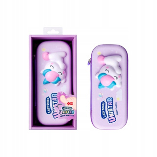 PIÓRNIK SQUISHY JEDNOROŻEC 24X12X8