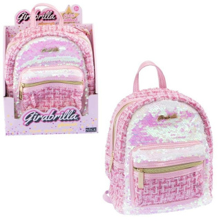 PLECAK Girabrilla tweedowy 24X25X15CM