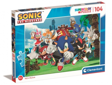PUZZLE 104EL CLM 27159 SONIC PUD PUZZLE 104EL CLM 27159 SONIC PUD