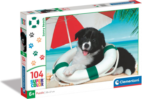 PUZZLE 104EL. NOLI SUNNY BEACH CLEM PUZZLE 104EL. NOLI SUNNY BEACH CLEM
