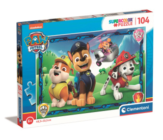 PUZZLE 104EL PAW PATROL CLEM PUD