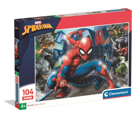 PUZZLE 104EL SPIDER-MAN PUZZLE 104EL SPIDER-MAN