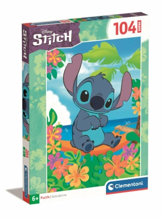 PUZZLE 104EL STITCH CLEMENTONI
