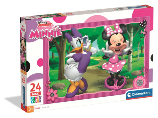 PUZZLE 24EL MAXI DISNEY MINNIE 2025 CLEMENTONI