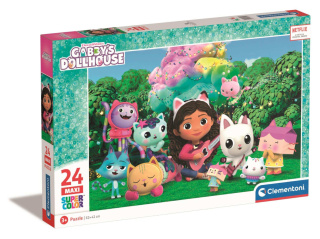 PUZZLE 24EL MAXI GABYS DOLLHOUSE CLEM PUD