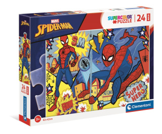 PUZZLE 24EL MAXI MARVEL SPIDERMAN CLEMENTONI