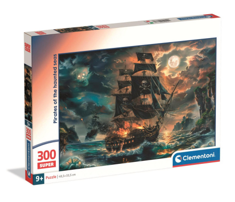 PUZZLE 300EL PIRATES OF THE HAUNTED PUZZLE 300EL PIRATES OF THE HAUNTED