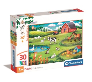 PUZZLE 30EL CLM 20286 ANIMAL FARM NOLI PUD