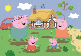PUZZLE 30EL PEPPA CLEM