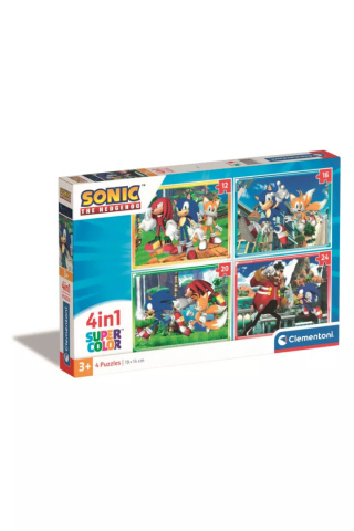 PUZZLE 4W1 SONIC CLEM PUD