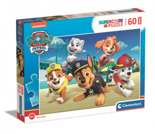 PUZZLE 60EL MAXI PAW PATROL CLEM PUD