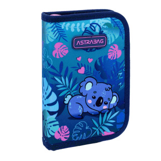 Piórnik pojedynczy dwuklapkowy Sweet Koala ASTRA
