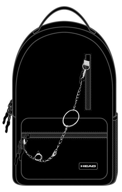 Plecak HEAD BLACK, AB100 ASTRA
