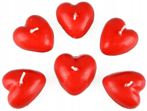 Świece romantic(pływające) 6szt Świece romantic(pływające) 6szt
