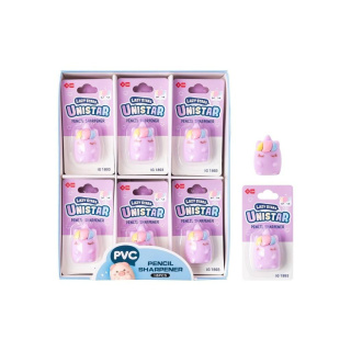 TEMPERÓWKA I GUMKA JEDNOROŻEC SQUISHY MIX