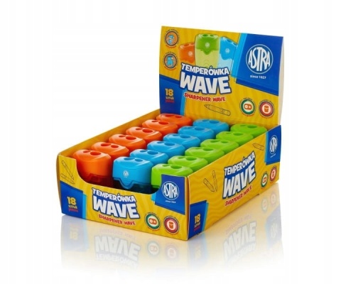 TEMPERÓWKA Z DWOMA OTWORAMI WAVE(18)