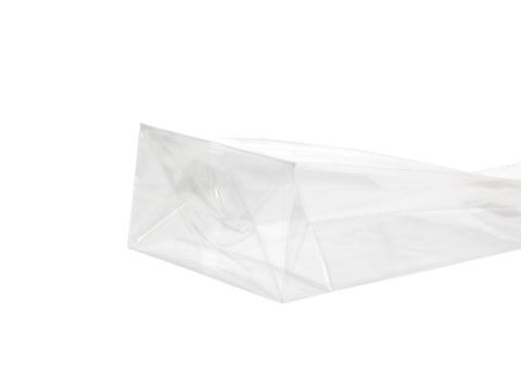 Torebka celofanowa bezbarwna 5,5x10x30cm ZESTAW 10 sztuk