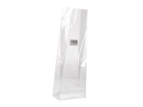 Torebka celofanowa bezbarwna 5,5x10x30cm ZESTAW 10 sztuk
