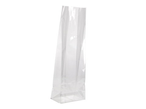 TOREBKA CELOFANOWA 5,5X9x28cm kpl.10szt TOREBKA CELOFANOWA 5,5X9x28cm kpl.10szt