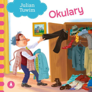 KSIĄŻECZKA OKULARY J.TUWIM TWARDA OPRAWA