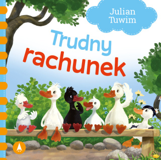 KSIĄŻECZKA TRUDNY RACHUNEK TWARDA OPRAWA